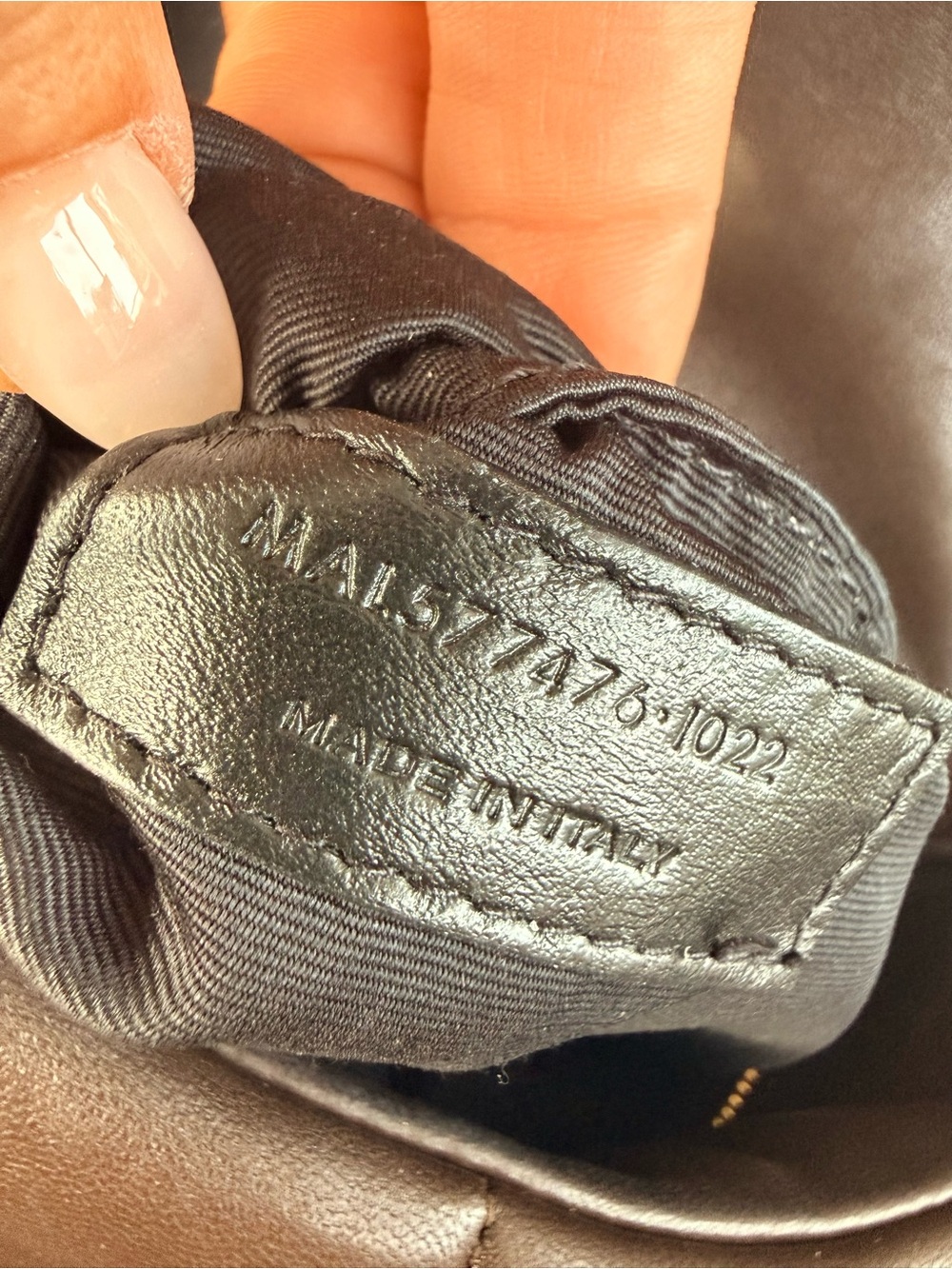 Saint Laurent YSL Loulou Puffer Medium Dark Ganache Lambskin Shoulder Bag - Picture 4 of 16